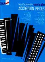 Easy To Play Accordion Pieces Wf8 Sheet Music Songbook