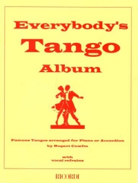 Everybodys Tango Album For Accordion Cowlin Sheet Music Songbook