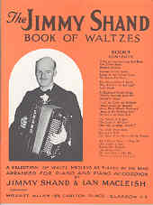 Jimmy Shand Book Of Waltzes No 4 Sheet Music Songbook