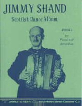 Jimmy Shand Scottish Dance Album Book 1 Accordion Sheet Music Songbook