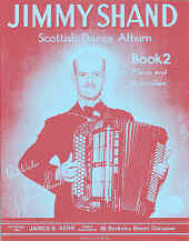 Jimmy Shand Scottish Dance Album Book 2 Accordion Sheet Music Songbook