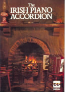 Irish Piano Accordion Tunes Sheet Music Songbook