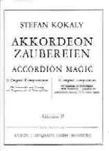 Accordion Magic Book 2 Kokaly Sheet Music Songbook