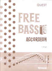Mergel Quest Accordion Sheet Music Songbook