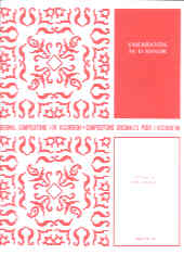 Mergel Sarabande Dmin Accordion Sheet Music Songbook