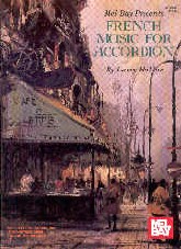 French Music For Accordion Hallar Sheet Music Songbook