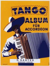 Tango Album Accordion Sheet Music Songbook