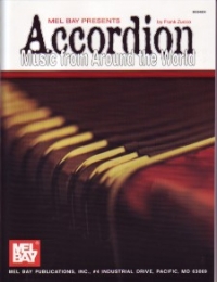 Accordion Music From Around The World Zucco Sheet Music Songbook