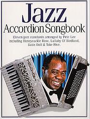 Jazz Accordion Songbook Sheet Music Songbook