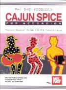 Cajun Spice For Accordion (book) Sheet Music Songbook