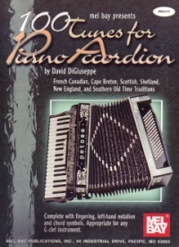 100 Tunes For Piano Accordion Sheet Music Songbook