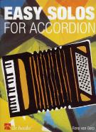 Easy Solos For Accordion Gorp Book & Cd Sheet Music Songbook
