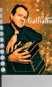 Richard Galliano Best Of Accordion Sheet Music Songbook