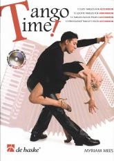 Tango Time Mees Book & Cd Accordion Sheet Music Songbook