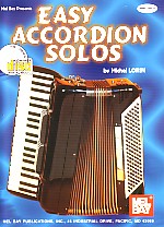 Easy Accordion Solos Book + Online Sheet Music Songbook