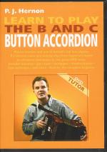 Learn To Play The B & C Button Accordion Dvd Sheet Music Songbook