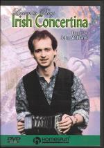 Learn To Play Irish Concertina Williams Dvd Sheet Music Songbook
