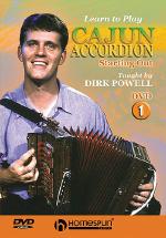 Learn To Play Cajun Accordion No 1 Powell Dvd Sheet Music Songbook