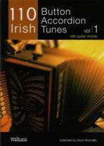 110 Best Irish Button Accordion Tunes Vol 1 Sheet Music Songbook