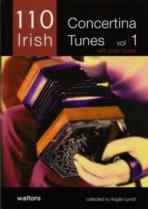 110 Best Irish Concertina Tunes Vol 1 Sheet Music Songbook
