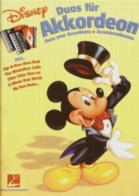 Disney Duos For 2 Accordions Sheet Music Songbook