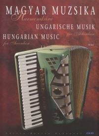 Hungarian Music For Accordion Sheet Music Songbook
