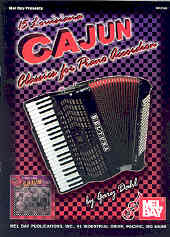 15 Louisiana Cajun Classics Piano Accordion Sheet Music Songbook
