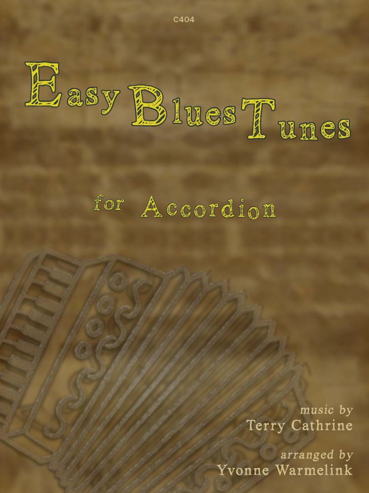 Easy Blues Tunes For Accordion With Chord Symbols Sheet Music Songbook