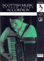 Scottish Music Graded Exams Accordion Grade3 Rsamd Sheet Music Songbook
