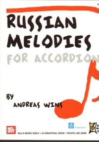 Russian Melodies For Accordion Wins Sheet Music Songbook