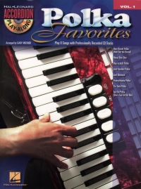 Accordion Play Along 1 Polka Favorites Book & Cd Sheet Music Songbook