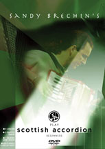 Sandy Brechins Play Scottish Accordion Beg Dvd Sheet Music Songbook