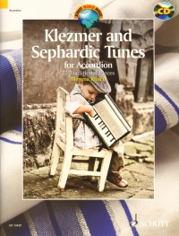 Klezmer & Sephardic Tunes Accordion Book & Cd Sheet Music Songbook