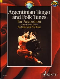 Argentinian Tango & Folk Tunes Accordion + Cd Sheet Music Songbook