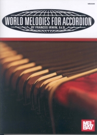 World Melodies For Accordion Sheet Music Songbook