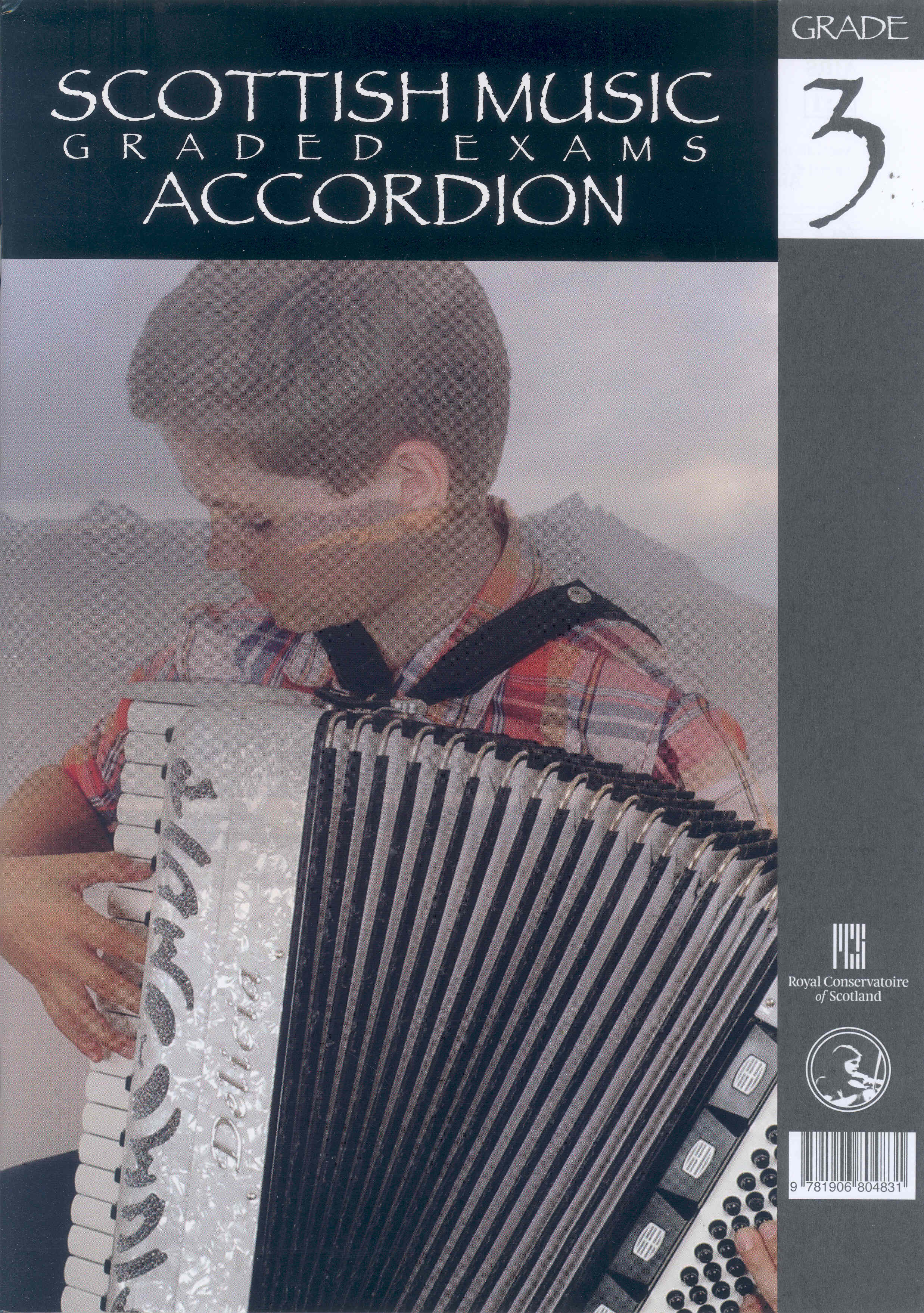 Scottish Music Exams Accordion Grade 3 -2020 Rsamd Sheet Music Songbook