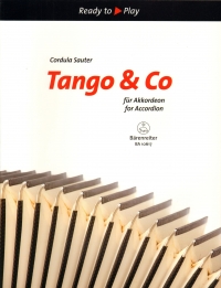 Ready To Play Tango & Co Sauter Accordion Sheet Music Songbook