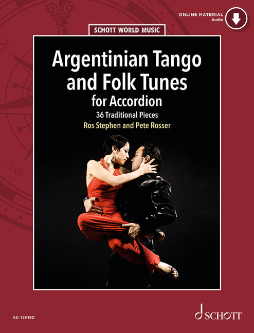 Argentinian Tango & Folk Tunes Accordion + Online Sheet Music Songbook