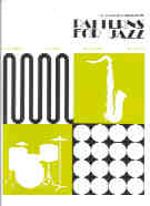 Patterns For Jazz (treble) Coker Sheet Music Songbook