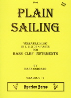 Goddard Plain Sailing 1 2 3 4 Or 5 Pt C Inst Bass Sheet Music Songbook