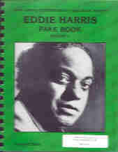 Eddie Harris Fake Book Concert C Sheet Music Songbook