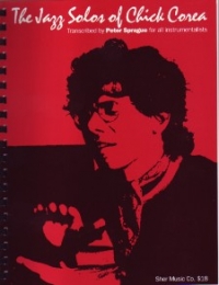 Chick Corea Jazz Solos Of Sheet Music Songbook