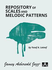 Repository Of Scales & Melodic Patterns Treb Clef Sheet Music Songbook
