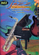 An Approach To Jazz Improvisation Pozzi Book & Cd Sheet Music Songbook