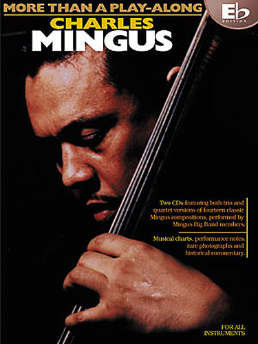 More Than A Playalong Mingus Eb Insts Book & Cd Sheet Music Songbook