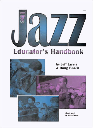 Jazz Educators Handbook Book + 2 Cds Sheet Music Songbook