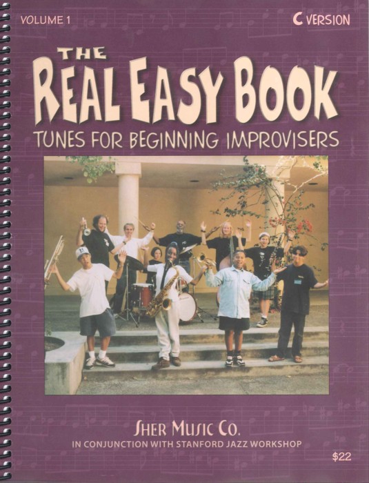 Real Easy Book Tunes Beginning Improvisers C Sheet Music Songbook