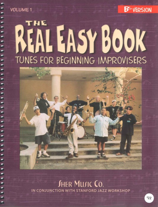 Real Easy Book Tunes Beginning Improvisers Bb Sheet Music Songbook