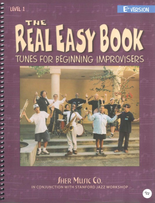 Real Easy Book Tunes Beginning Improvisers Eb Sheet Music Songbook