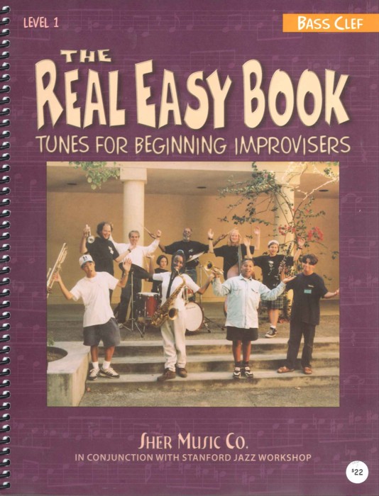 Real Easy Book Tunes Beginning Improvisers Bass Cl Sheet Music Songbook